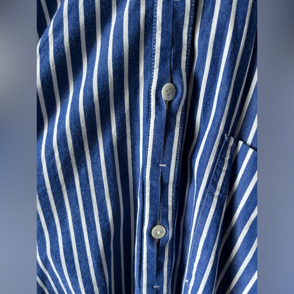 ROUCHA Tasso Stripe Shirt - Size C/ Large - Picture 8 of 16